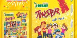 Diwali Crackers Gift Box Twister 40items Dreamz 2025