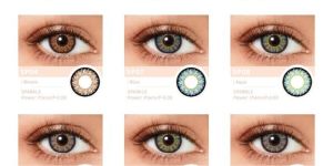 Colored Contact Lenses