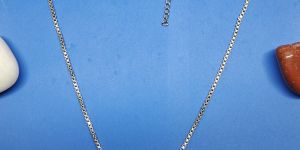 Silver-Tone Link Chain