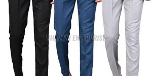 Mens Slim Fit Formal & Casual Trousers