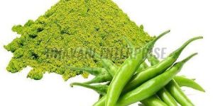 Spicy Green Chilli Powder