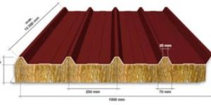 Sandwich Rockwool Panel