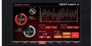 Mitsubishi GS2107-WTBD-N HMI