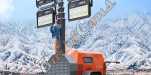 400 Watt LED Light Mobile Lighting Tower