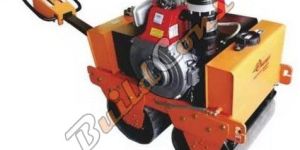 Double Drum Vibratory Roller