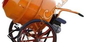 Electric Concrete Mixer