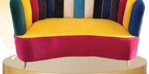 Multicolor Living Room Sofa