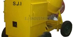 Concrete Mixer without Hopper