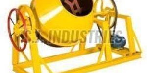 Stationary Concrete Mixer