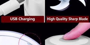 Electric Mini Garlic Chopper