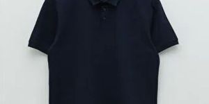 Mens Black Polo T-Shirts