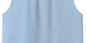 Mens Blue Sleeveless T-Shirts