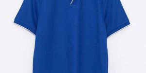 Mens Dark Blue Polo T-Shirts