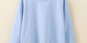 Mens Light Blue Sweatshirt