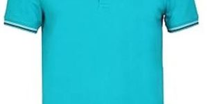 Mens Sky Blue Polo T-Shirts