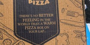 Printed Pizza Boxes
