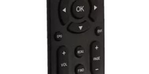 Stc Set Top Box H500 Model Remote Control