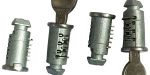 Stainless Steel Cross Bar Lock Set