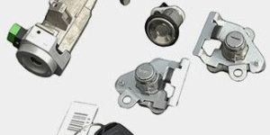 Stainless Steel Auto Lock Set