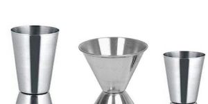 Stainless Steel Silver PEG Measure