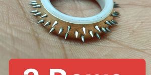 3 Rows Weaving Temple Ring