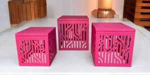 Wedding Buffet Riser Set