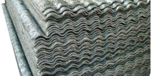 Plastic Rectangle Recycled Roofing Sheet