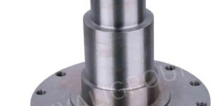Mild Steel Flanged Shaft