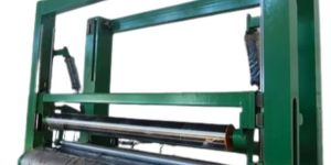 Paper Roll Rewinding Machine