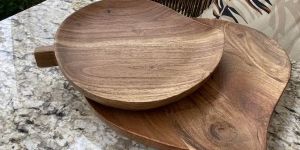 Serving Wooden Platter