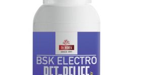 dr bsk electro pet relief spray