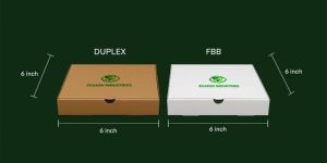 6 Inch Paper Pizza Boxes