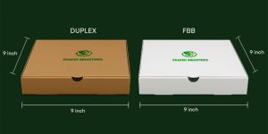 9 Inch Paper Pizza Boxes