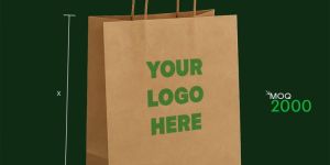 Brown Plain Paper Bags