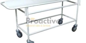 Stretcher with Blanket