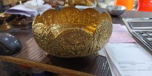 Brass Fruit Bowls