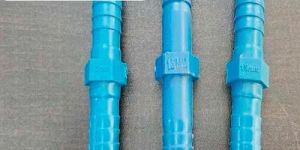 Blue PVC Hose Connector