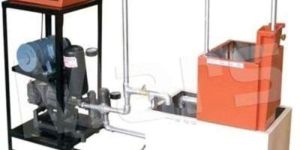 Cast Iron Centrifugal Pump Test Rig