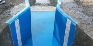 Industrial Cut Throat Flume