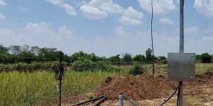 Lysimeter Measuring Evaporator