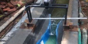 Ultrasonic Open Channel Flow Meter