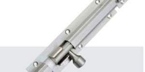 Aluminium V Hex Tower Bolt