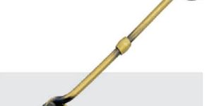 Brass Round Gate Hook