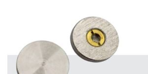 Round Stainless Steel Mirror Cap