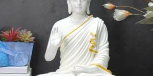 Polyresin Healing Spirit Blessing Buddha Statue