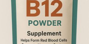 Vitamin B12 Powder Supplement