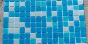 Blue Crystal Mosaic Tile