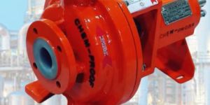chem-proof teflon lined centrifugal pump