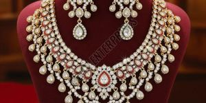 Bollywood Inspired Artificial Diamond Set