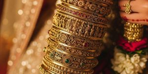 Heavy Bridal Brass Bangles